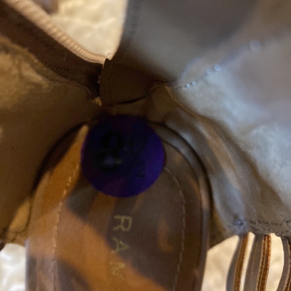 Women’s NWT open toe booties - Picture 7 of 8